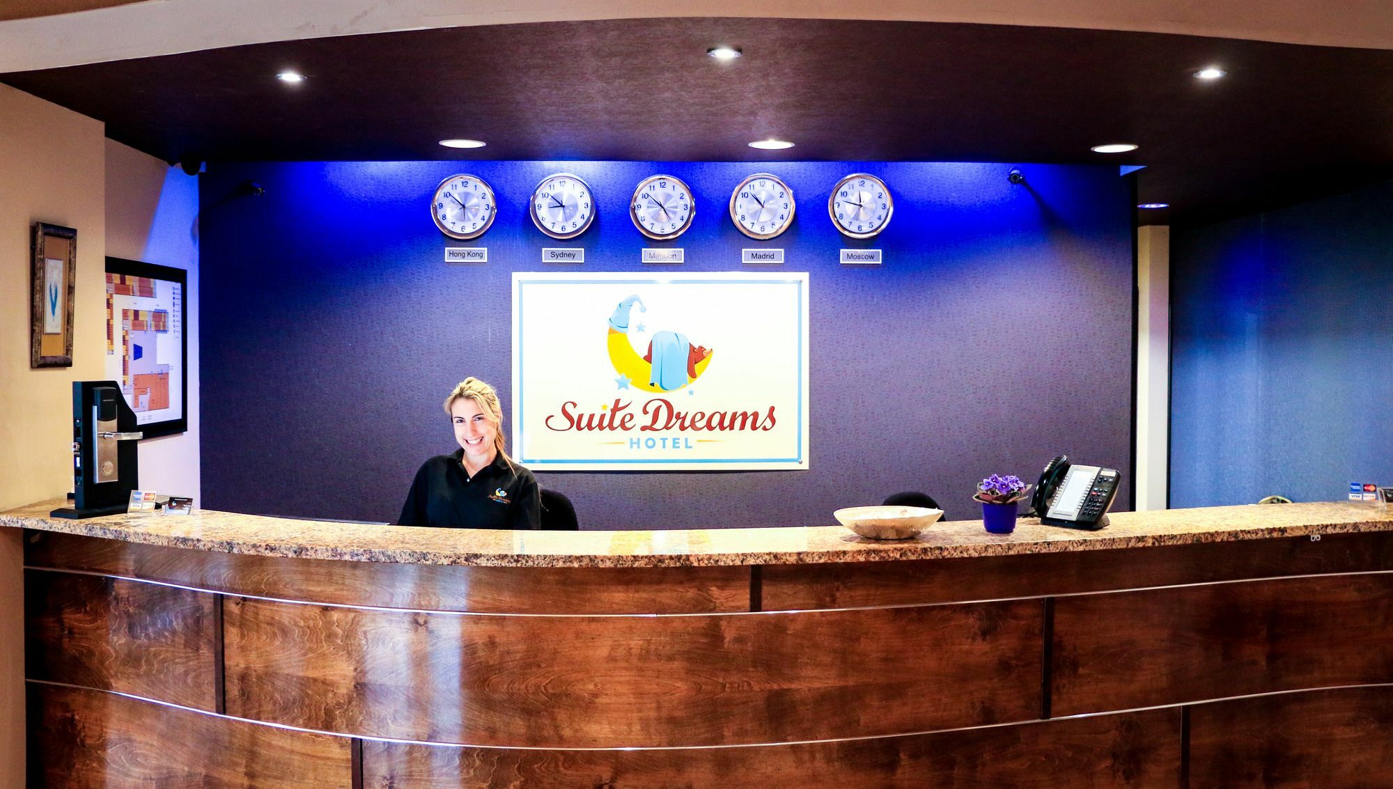 Suite Dreams Hotel Mattoon Exteriér fotografie