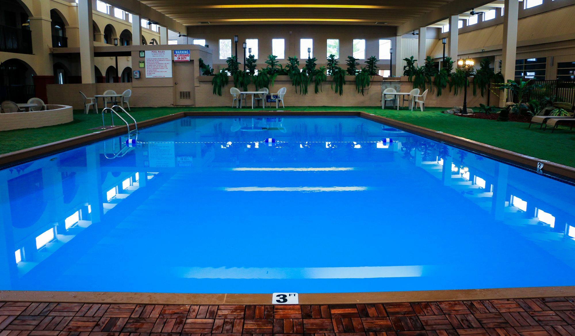 Suite Dreams Hotel Mattoon Exteriér fotografie
