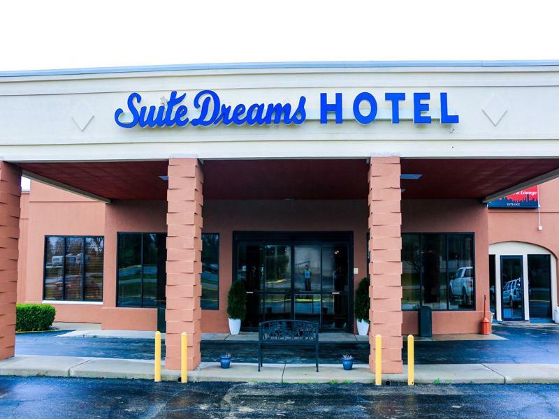 Suite Dreams Hotel Mattoon Exteriér fotografie