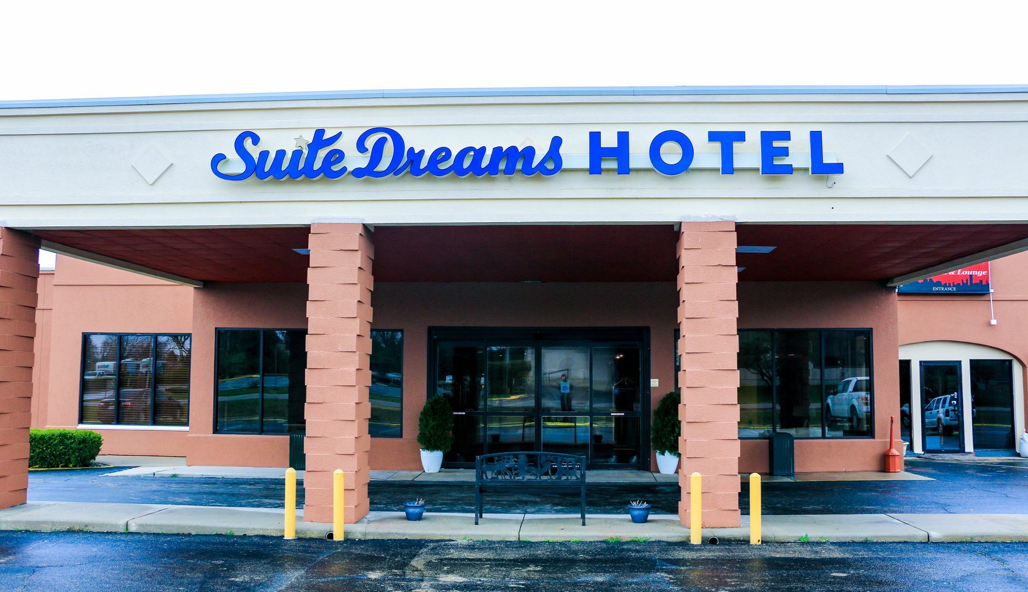 Suite Dreams Hotel Mattoon Exteriér fotografie